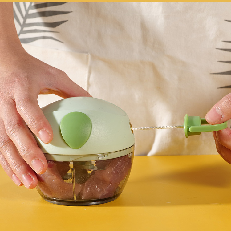 多功能迷你小豬拉蒜器