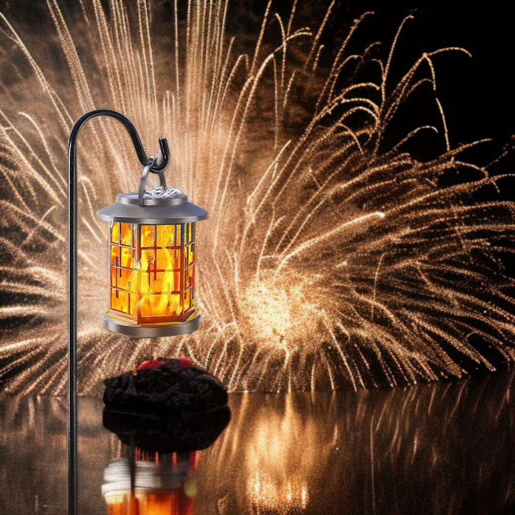 야외 공간을 밝혀주는 조경 랜턴