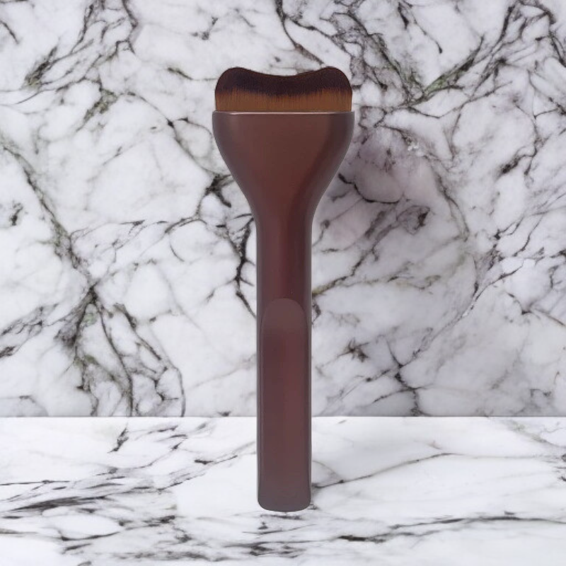 ナチュラルな仕上がりを実現するブラシ