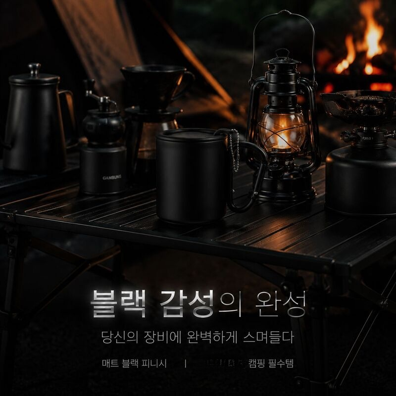 야외용 방열 304 스테인리스 이중컵