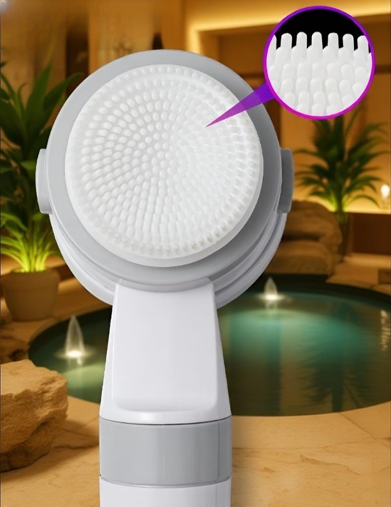 Accesorio de baño portátil para masaje relajante