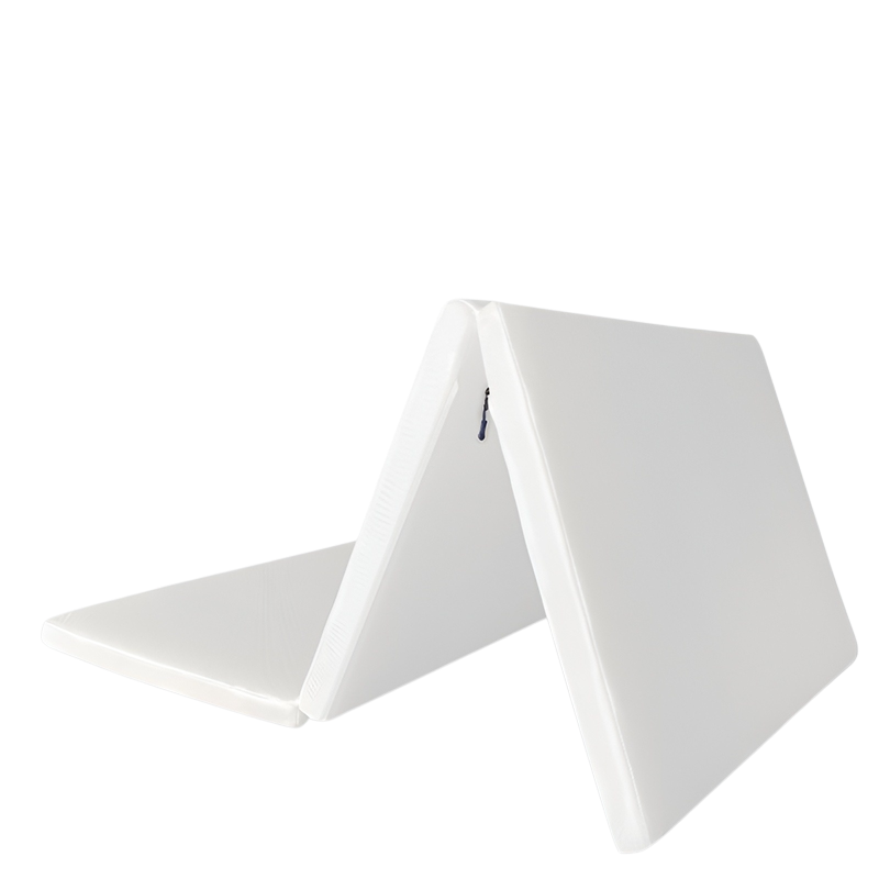 マットレス 高反発 折り畳み 厚さ5cm【腰を支える4Dエアファイバー マットレス】洗える 折りたたみマットレス リライブ 硬め 3つ折り 高弾性 高反発マットレス