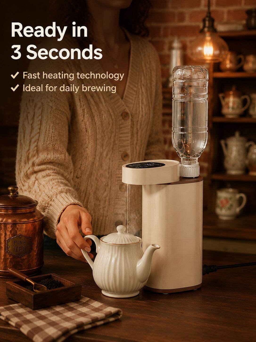3-Second Instant Hot Water Dispenser