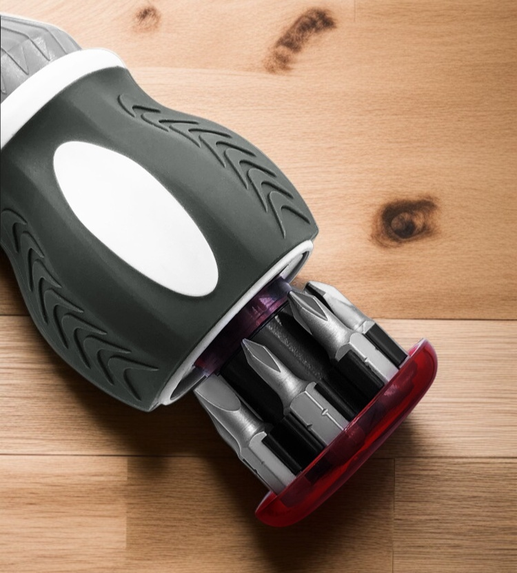 Industrieller Teleskopschraubendreher für präzises Arbeiten