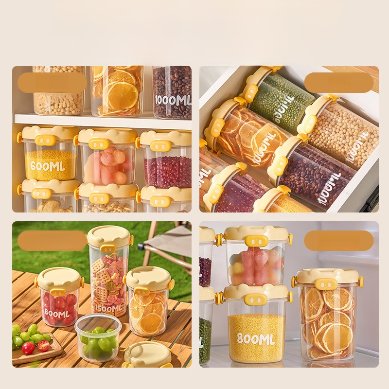 かわいいブタ型密封ストレージボックス