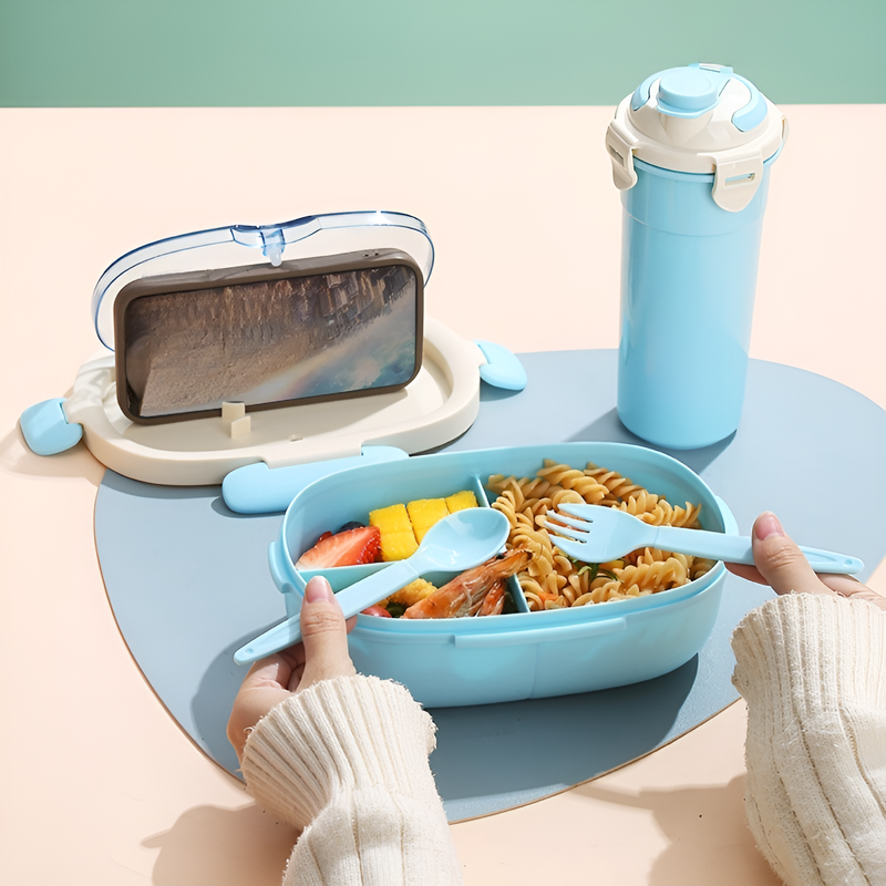 Microwaveable bento box