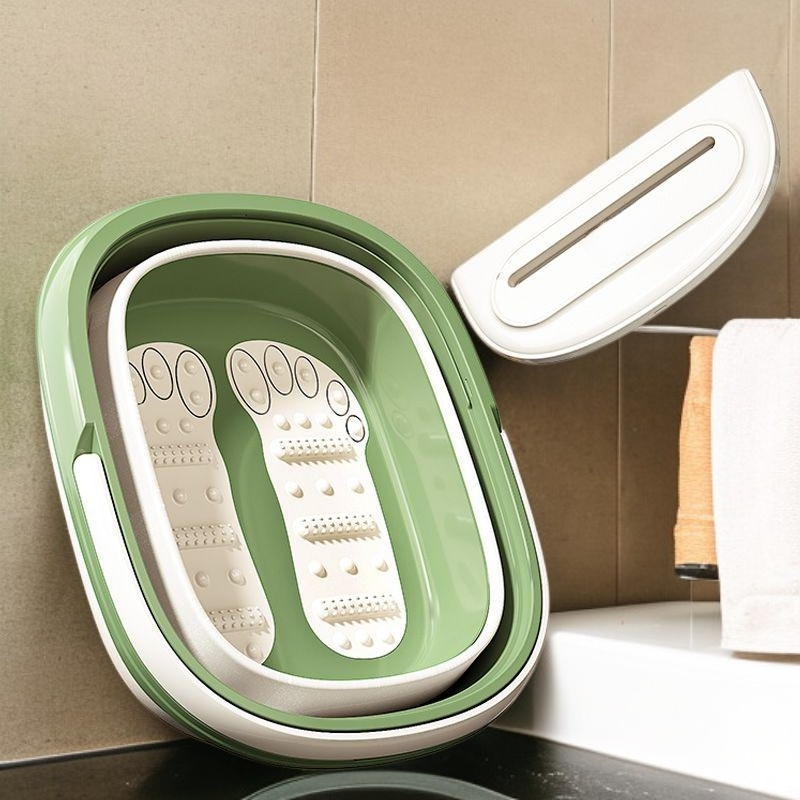 접이식 발 욕조통