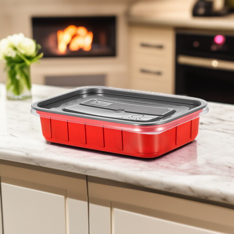 포장용 도시락 용기