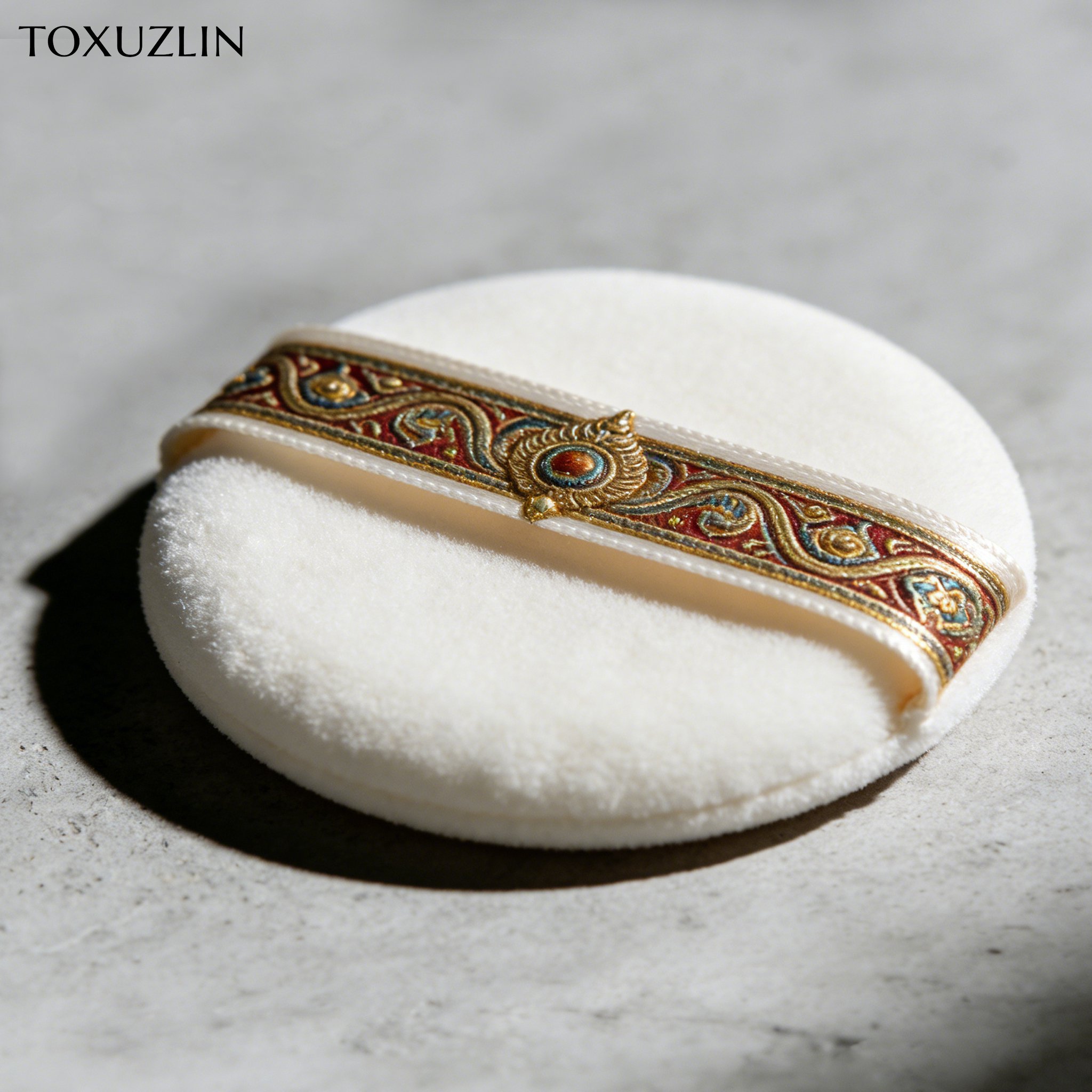 พัฟแป้งเนื้อนุ่มไม่ฟุ้งกระจาย ใช้งานง่าย