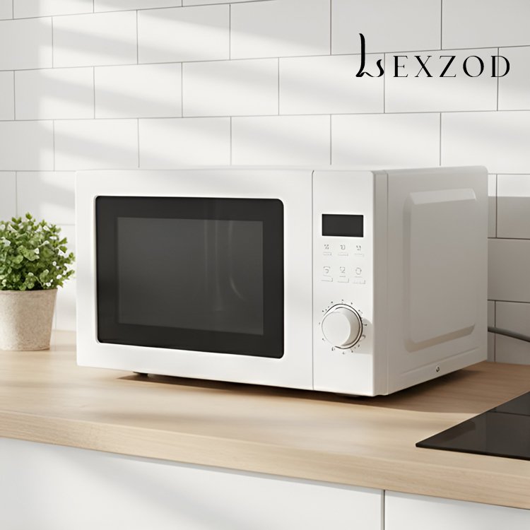 화이트 미니멀 오븐