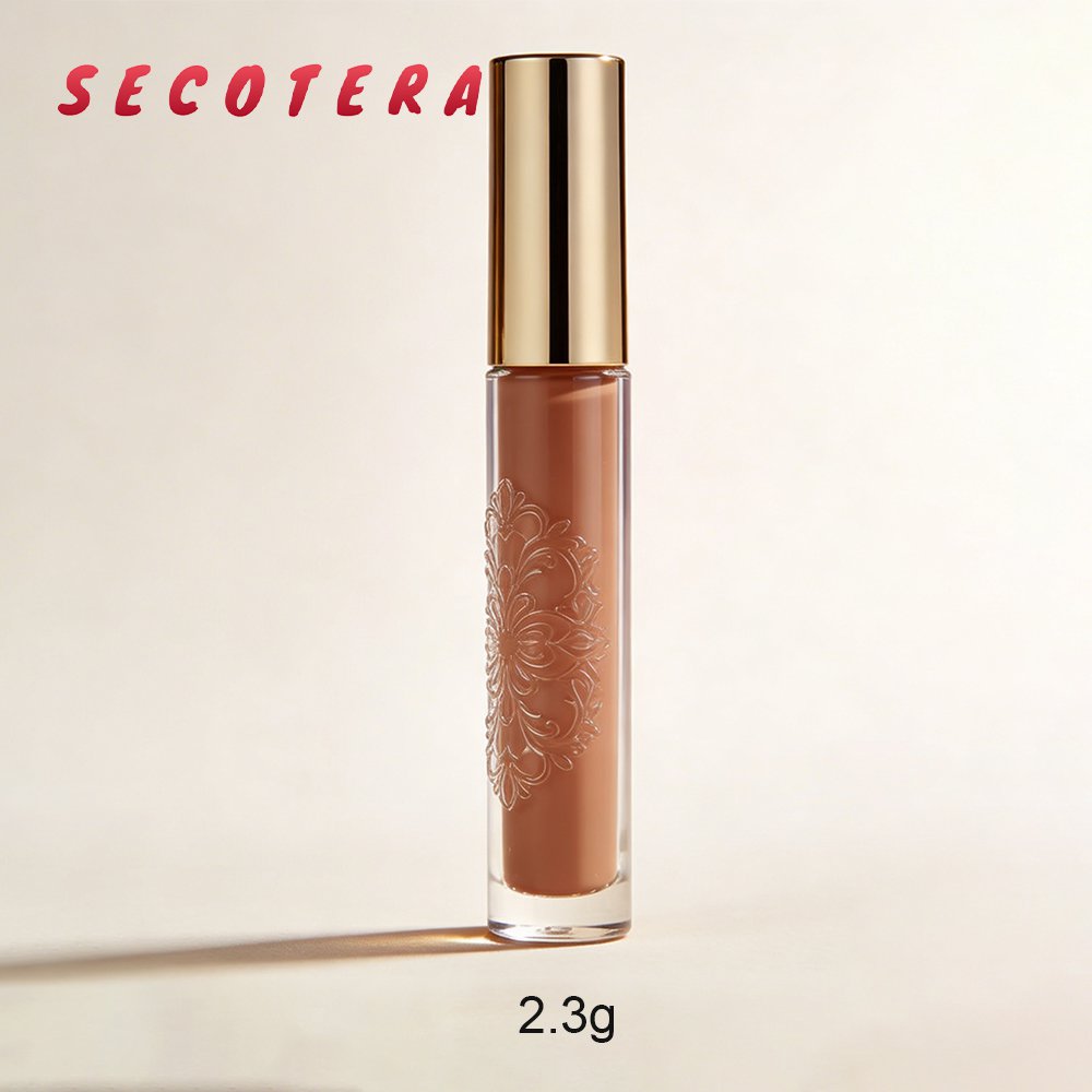 เนื้อลิปกลอสเงางาม เหมือนกระจก