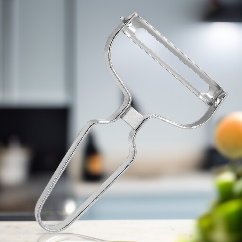 Cuchillo pelador de verduras y frutas, acero inoxidable, para cocina