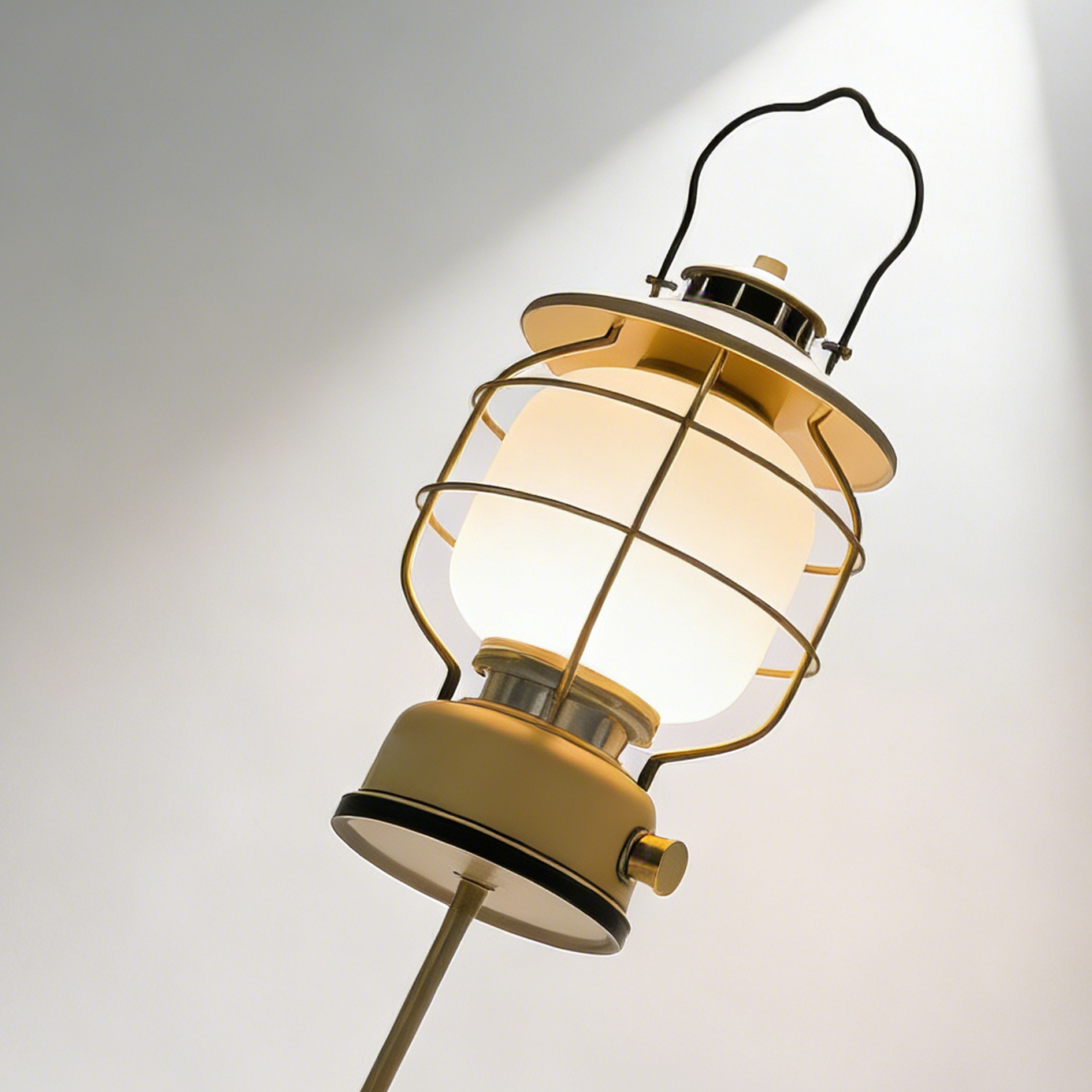 정원에 설치된 방수 LED 야외 조명