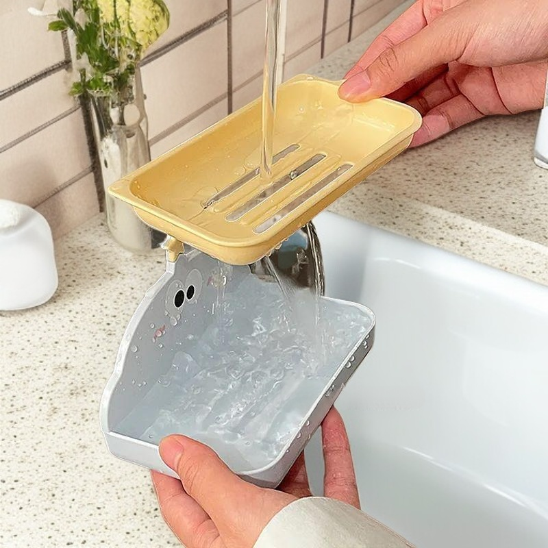 雙層瀝水肥皂盒