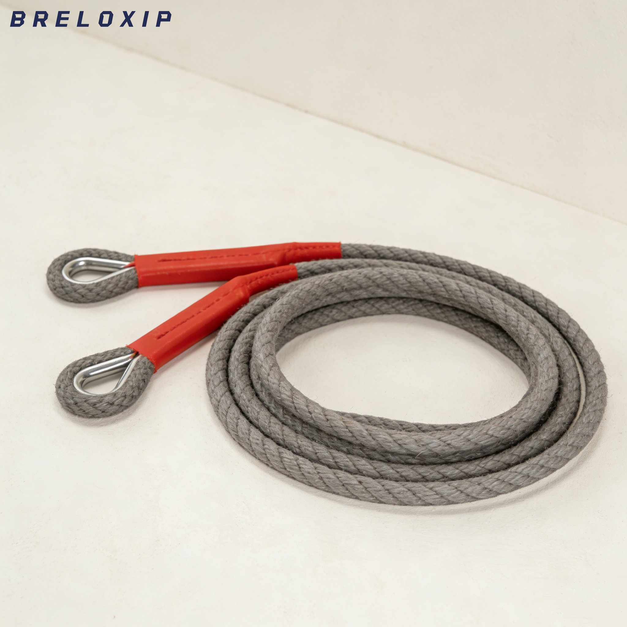 แพ็ค 3 เส้นเชือกลากรถสำหรับลากจูงรถยนต์