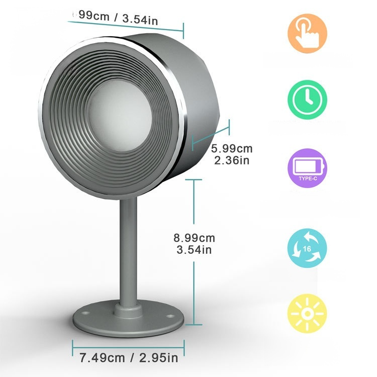 Magnetic Picture Light