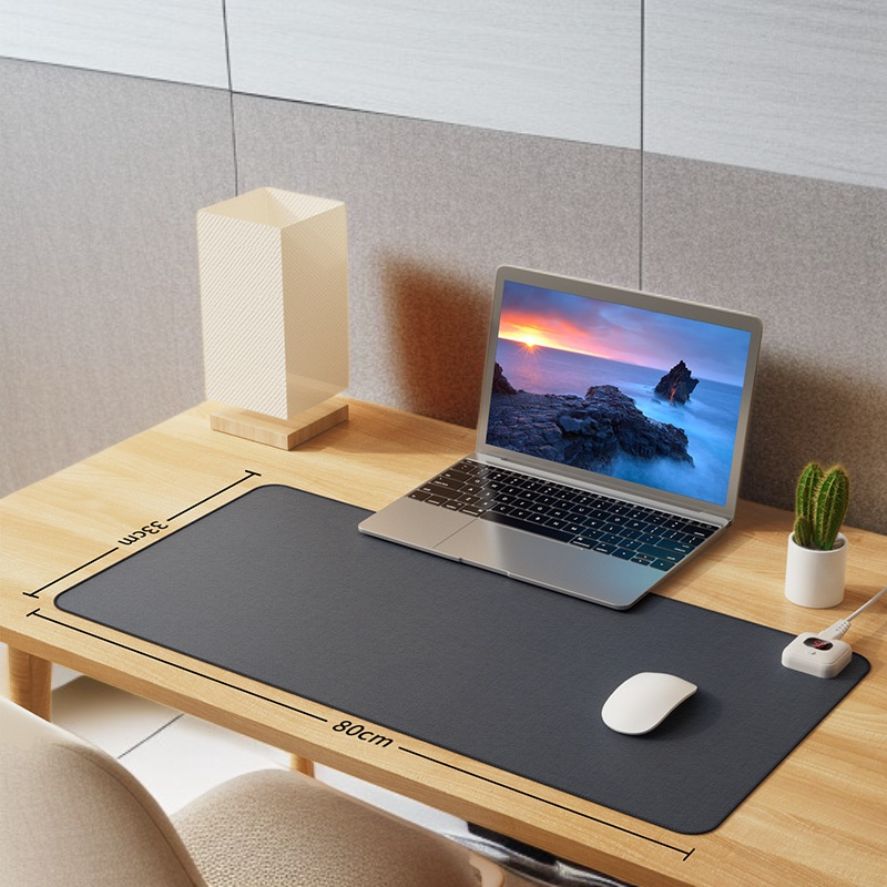  안전한 가열 마우스패드, 실내 사용 시 걱정 없는 초대형 마우스패드