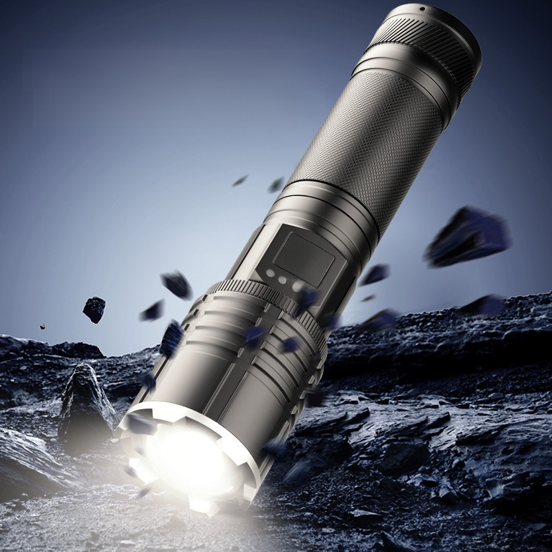 ไฟฉายอลูมิเนียมอัลลอยด์ความสว่างสูง