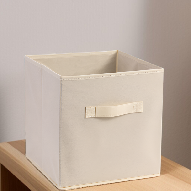 布製収納ボックス 折りたたみ式 フリーインストール 収納ボックス 寝室 ワードローブ 衣類 おもちゃ デスクトップ収納ボックス