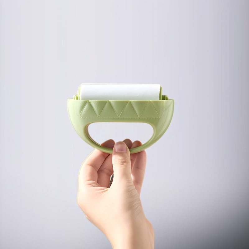 Rouleau brosse pour poils d'animaux lavable et réutilisable