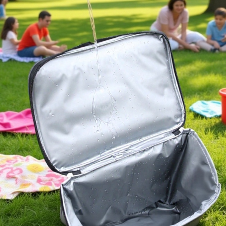 피크닉에 적합한 휴대용 쿨러박스