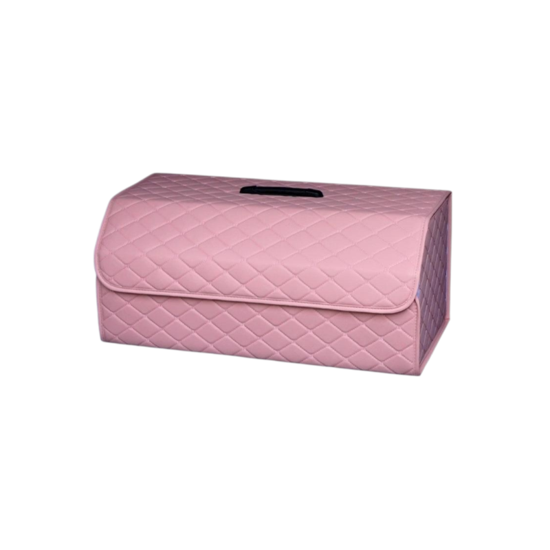 Multifunctional Pink Car Box
