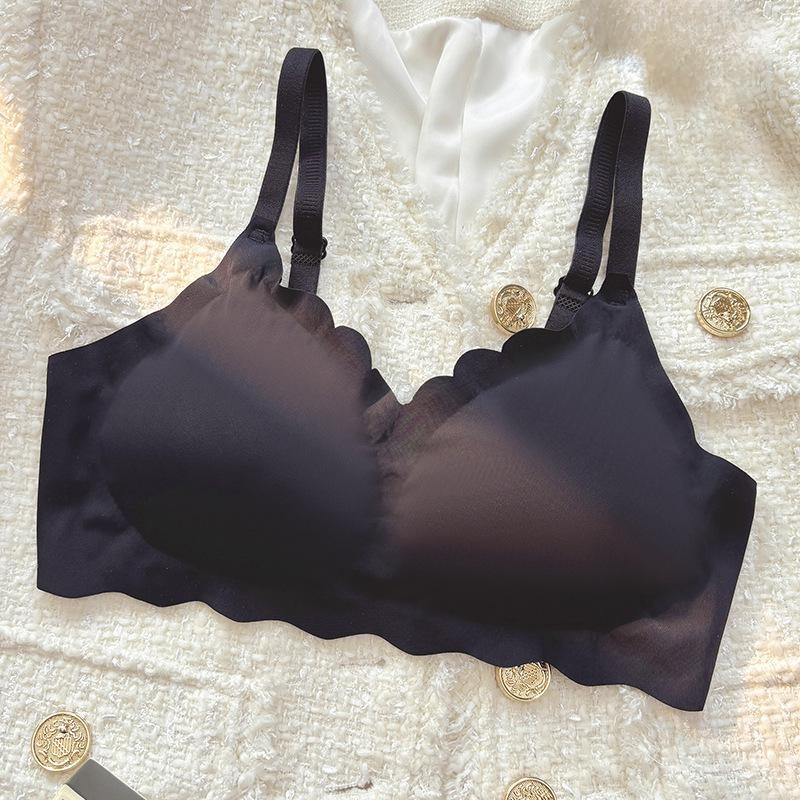 Women's Wire-free Seamless Push-up Bra