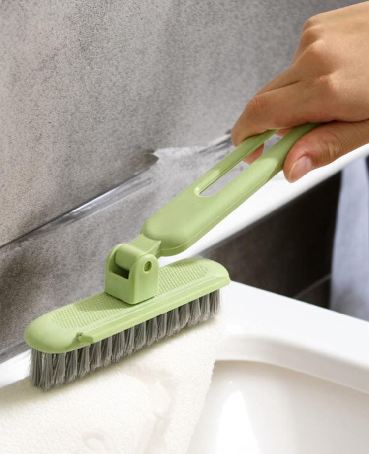모서리 틈새까지 청소 가능한 브러쉬