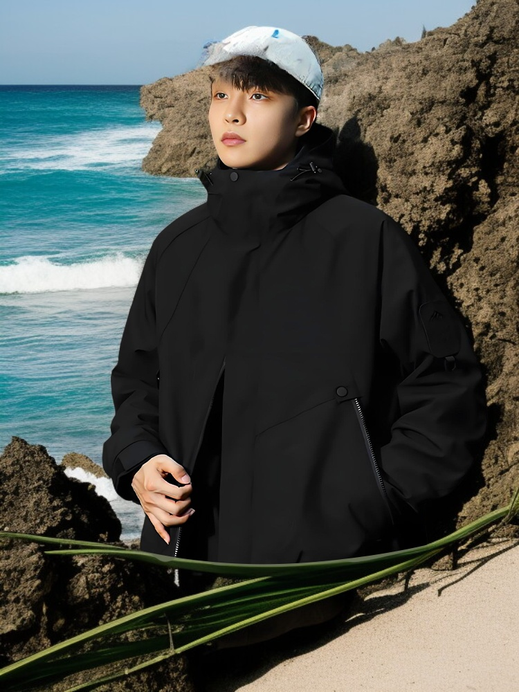 초강력 방호 바람막이 재킷