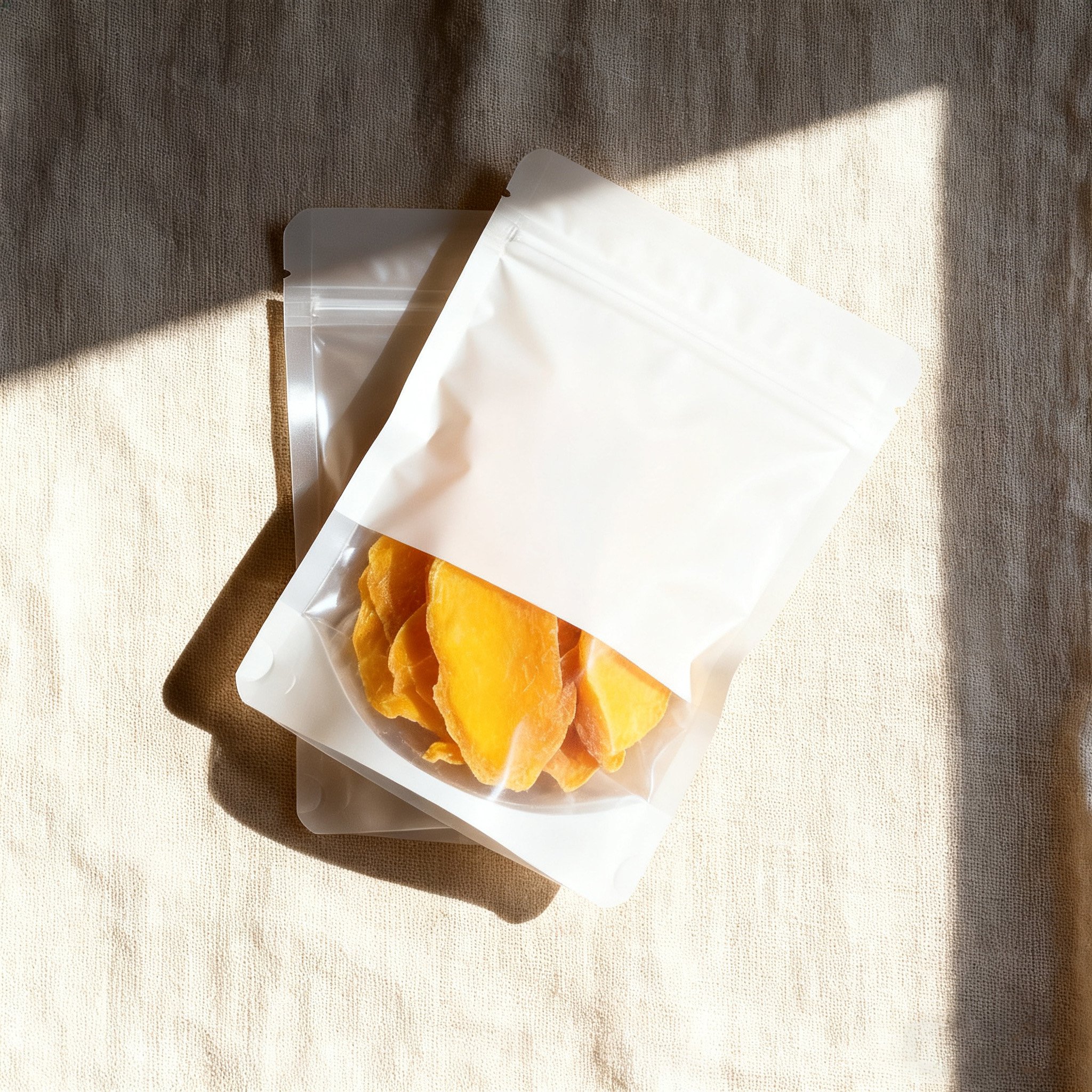 부드럽고 달콤한 망고 건조과일