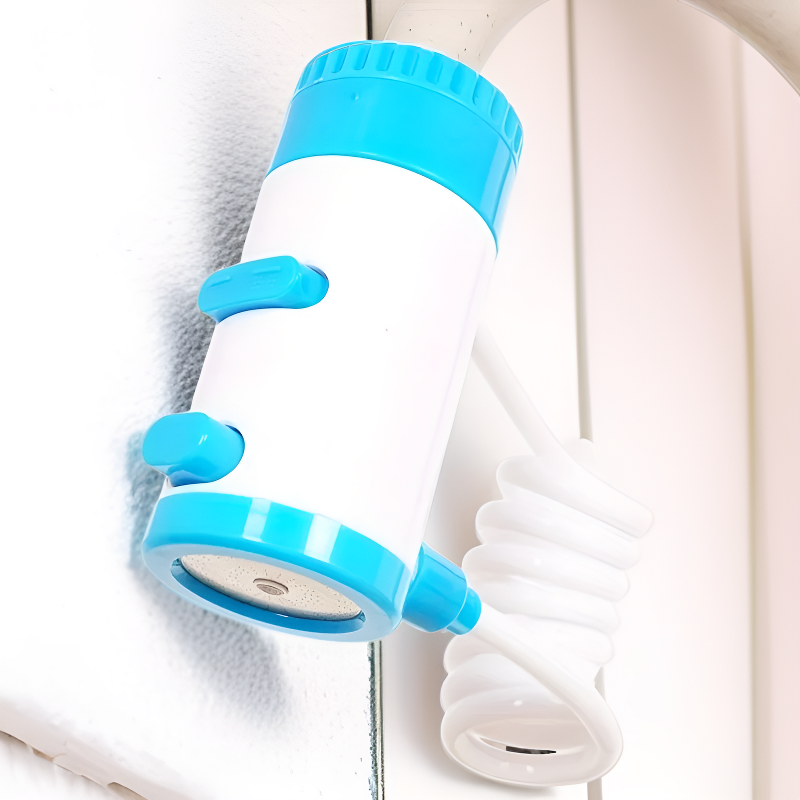 伸縮式蛇口ホースエクステンダー、多機能と加圧フォーム付き