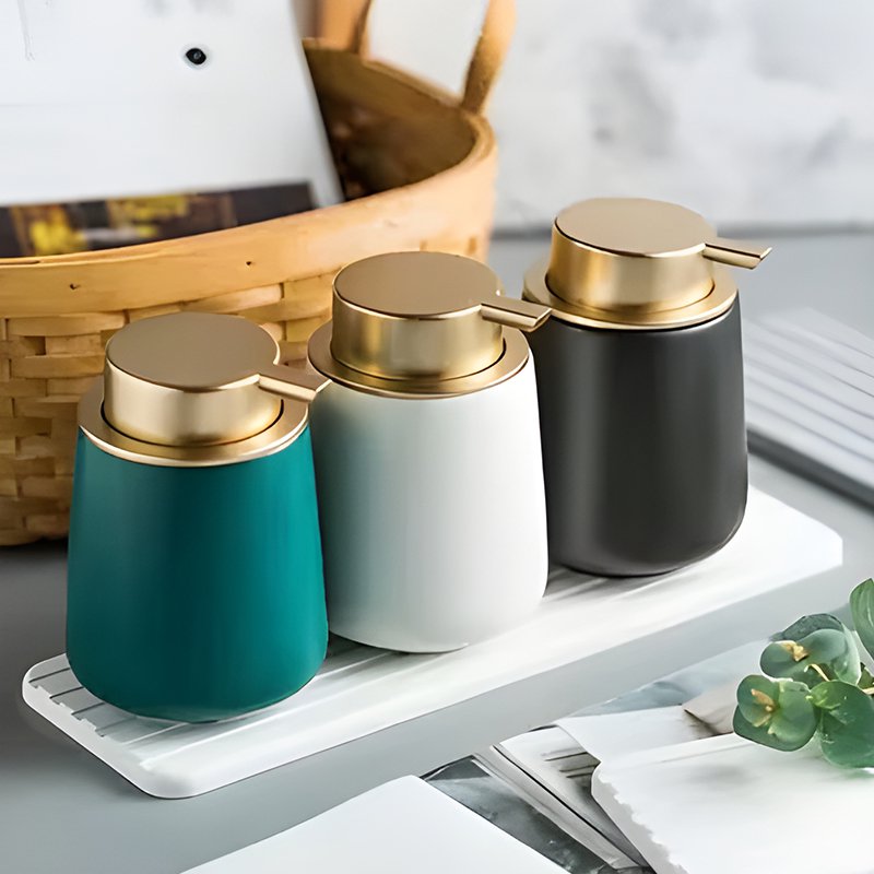 大理石セラミックハンドソープディスペンサ