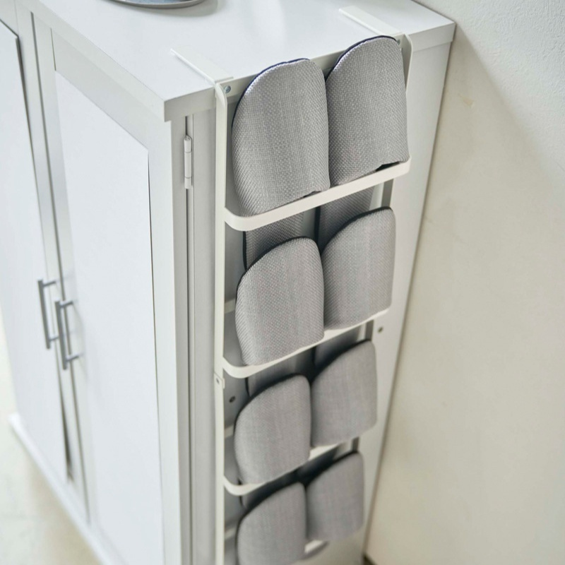 多功能鞋櫃側邊拖鞋收納架