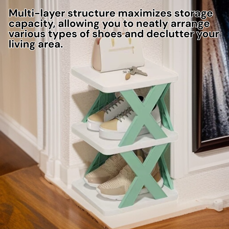 Thickened Dustproof Shoe Storage Cabinet