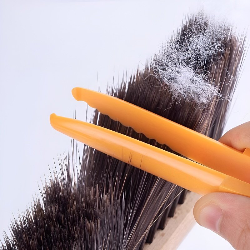 Bathroom Multi-Functional Cute Hair and Trash Clip