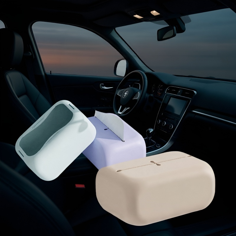 심플 거실 티슈케이스