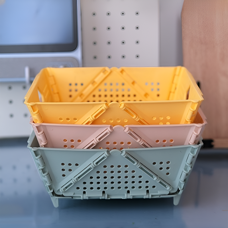 다기능 접이식 수납 바구니