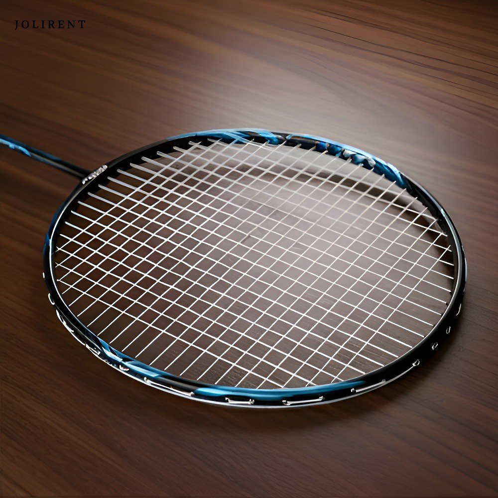 1쌍의 카본 파이버 5U 초경량 배드민턴 라켓