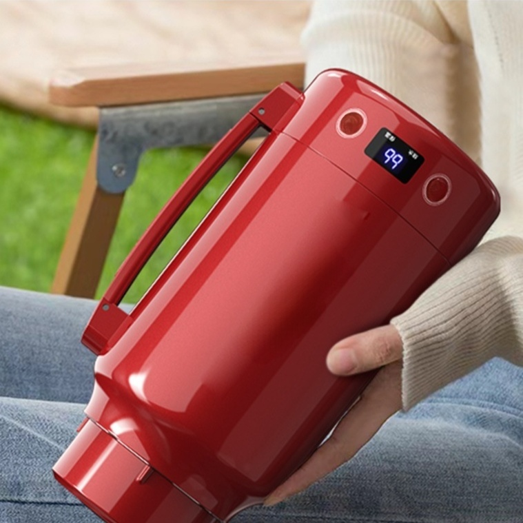 Portable smart thermos kettle