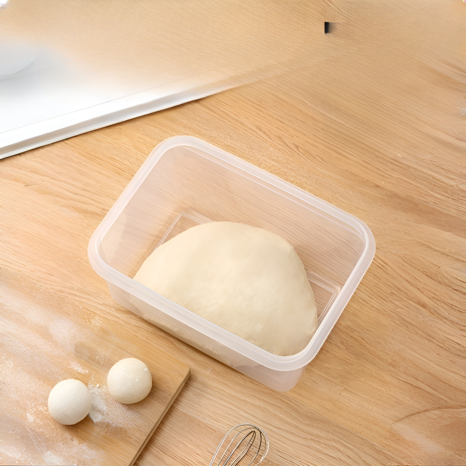 透明麵團發酵盒