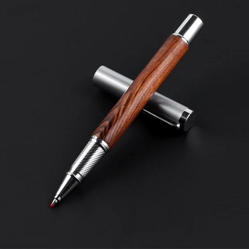 Luxury Rosewood Ballpoint Pen Gift Box