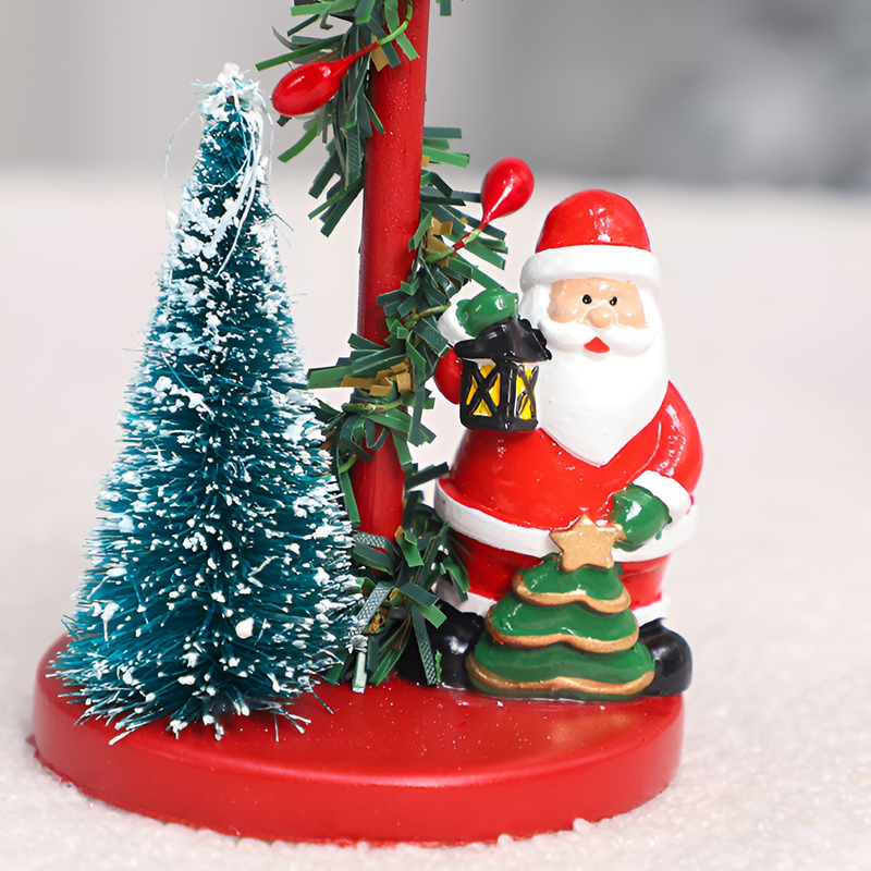 Candlestick ornaments