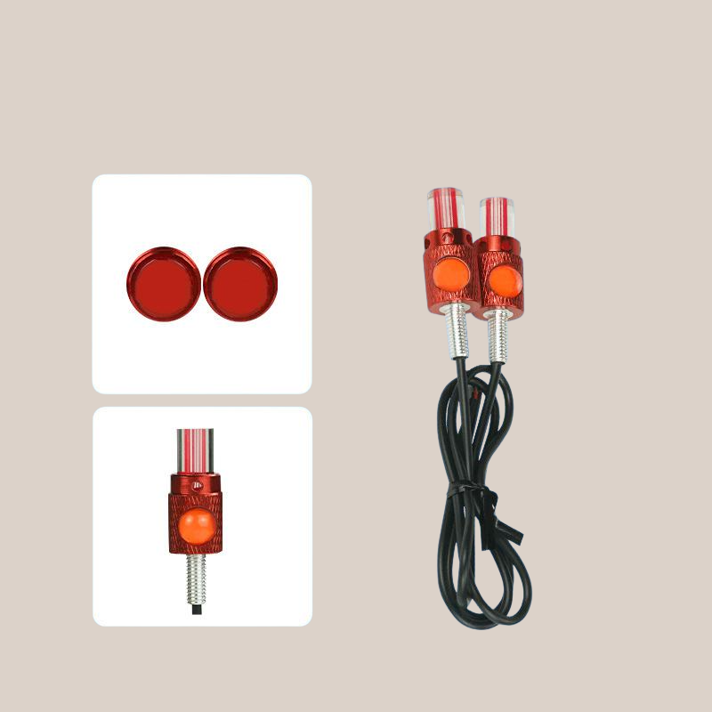 摩托車牌照燈裝飾尾燈