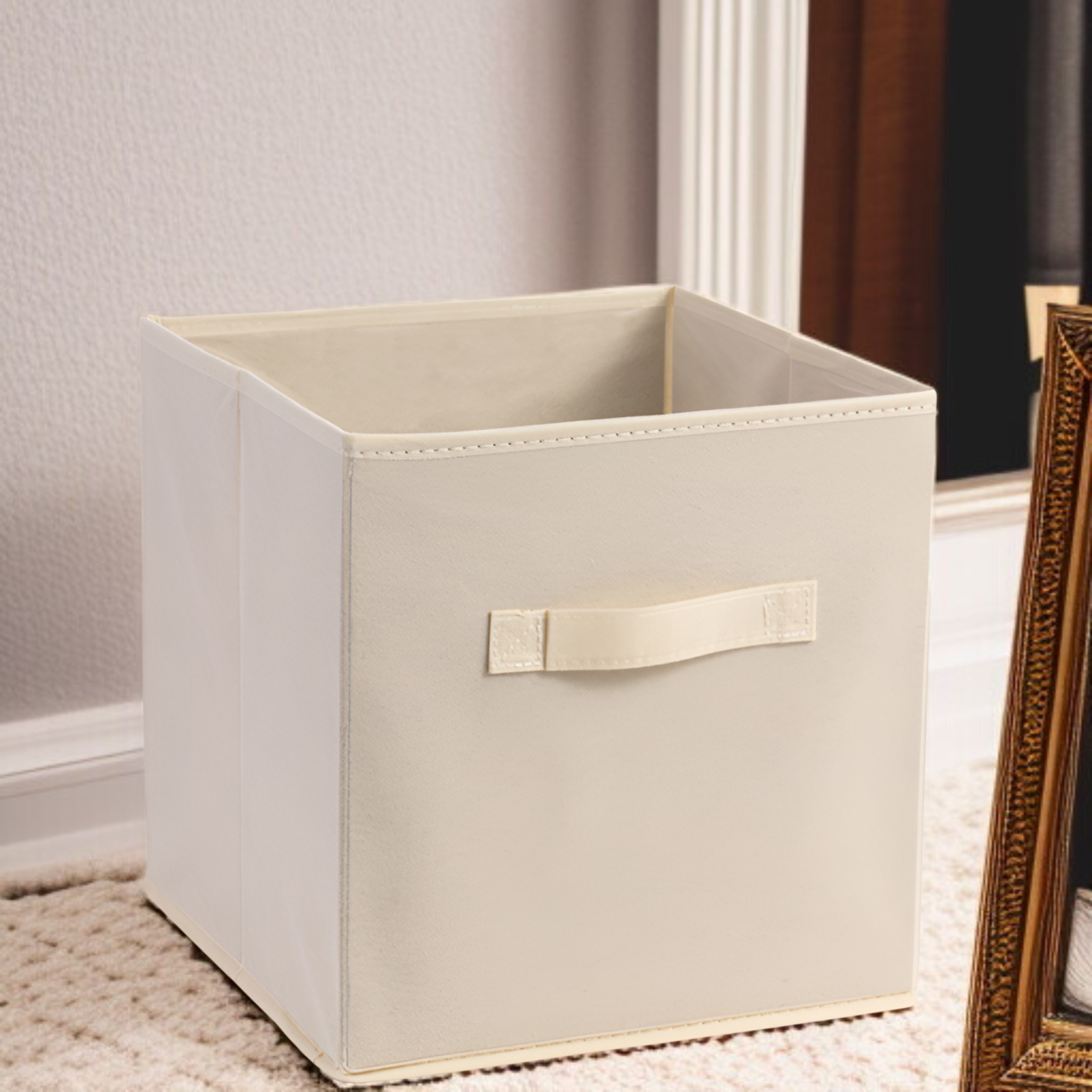 布製収納ボックス 折りたたみ式 フリーインストール 収納ボックス 寝室 ワードローブ 衣類 おもちゃ デスクトップ収納ボックス