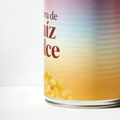 Caja completa de maíz dulce enlatado (12 latas)