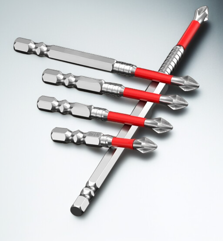 쉽고 빠른 조립을 돕는 핸드드릴 전용비트