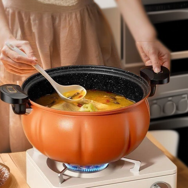 다기능 호박 압력솥 가정용 마이크로 압력솥