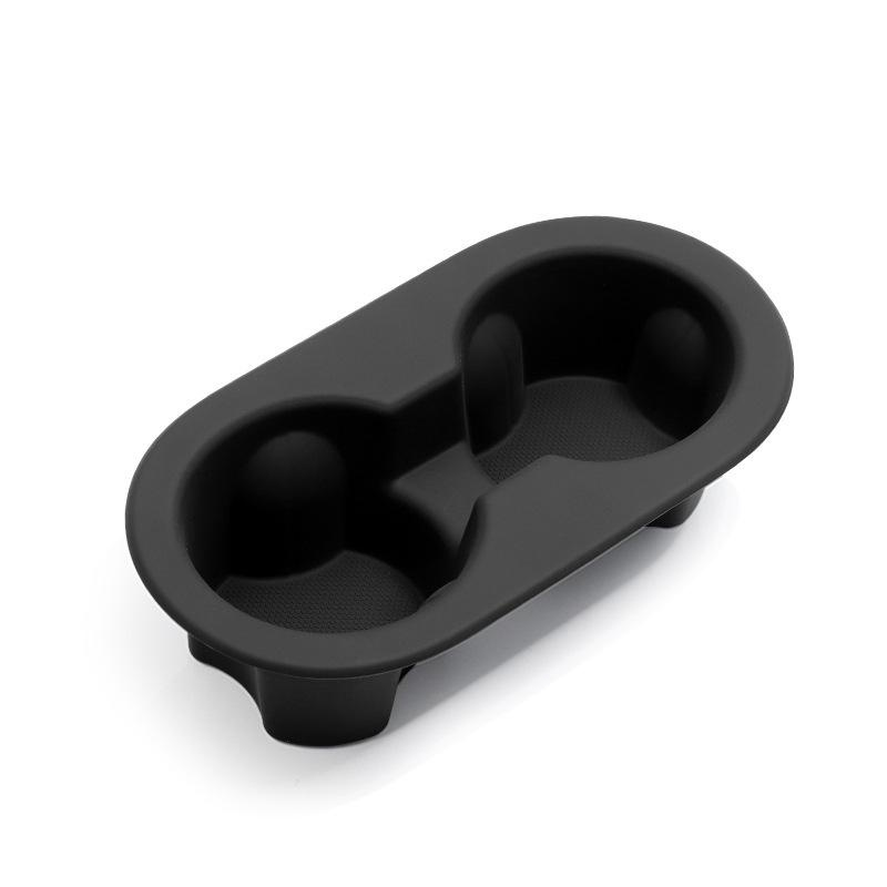 後排杯架防滑矽膠固定架
