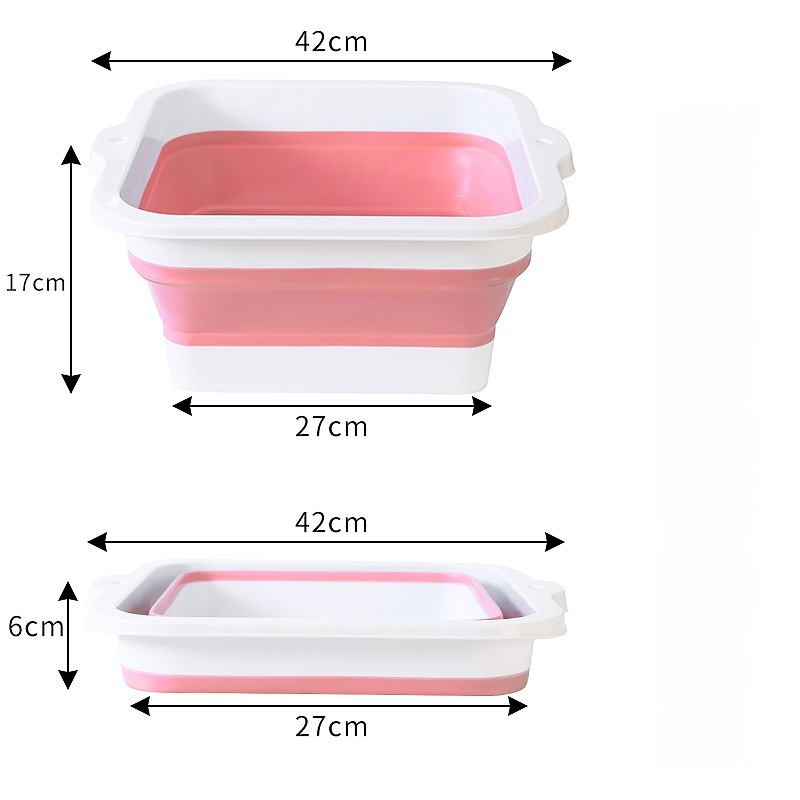 Foldable Foot Soaking Tub for Home Use