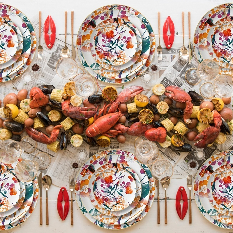 高檔西餐刀叉勺組合